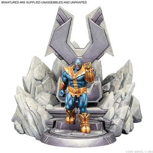 Gamers Guild AZ Marvel Crisis Protocol Marvel: Crisis Protocol - Thanos Ultimate Encounter (Pre-Order) Asmodee