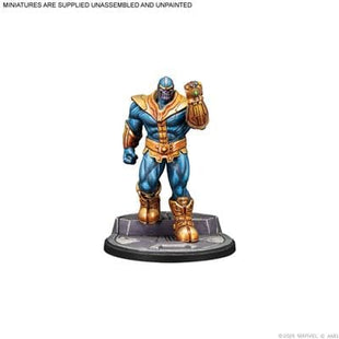 Gamers Guild AZ Marvel Crisis Protocol Marvel: Crisis Protocol - Thanos Ultimate Encounter (Pre-Order) Asmodee