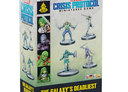 Gamers Guild AZ Marvel Crisis Protocol Marvel: Crisis Protocol - The Galaxy's Deadliest Character Pack (Pre-Order) Asmodee