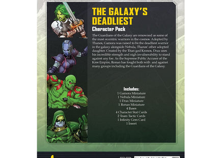 Gamers Guild AZ Marvel Crisis Protocol Marvel: Crisis Protocol - The Galaxy's Deadliest Character Pack (Pre-Order) Asmodee