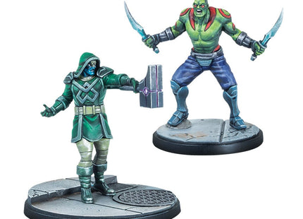 Gamers Guild AZ Marvel Crisis Protocol Marvel: Crisis Protocol - The Galaxy's Deadliest Character Pack (Pre-Order) Asmodee