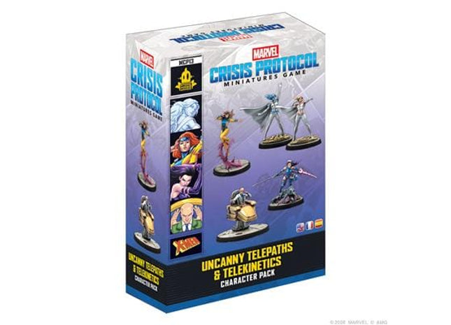 Gamers Guild AZ Marvel Crisis Protocol Marvel: Crisis Protocol - Uncanny Telepaths & Telekinetics (Pre-Order) Asmodee