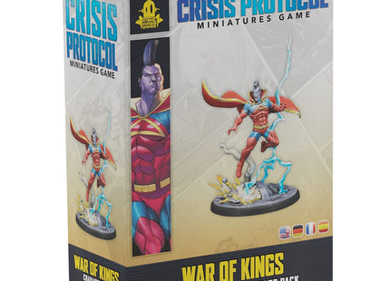 Gamers Guild AZ Marvel Crisis Protocol Marvel: Crisis Protocol – War of Kings Character and Crisis Card Pack (Pre-Order) Asmodee