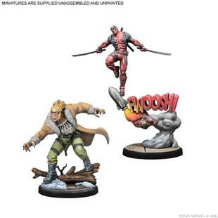 Gamers Guild AZ Marvel Crisis Protocol Marvel: Crisis Protocol - Weapon X Program Affiliation Pack (Pre-Order) Asmodee