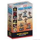 Gamers Guild AZ Marvel Crisis Protocol Marvel: Crisis Protocol - Weapon X Program Affiliation Pack (Pre-Order) Asmodee
