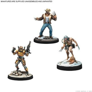 Gamers Guild AZ Marvel Crisis Protocol Marvel: Crisis Protocol - Weapon X Program Affiliation Pack (Pre-Order) Asmodee