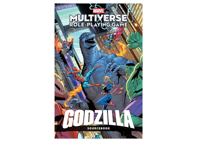 Gamers Guild AZ Marvel Marvel Multiverse RPG: Godzilla Sourcebook (Pre-Order) ACD Distribution