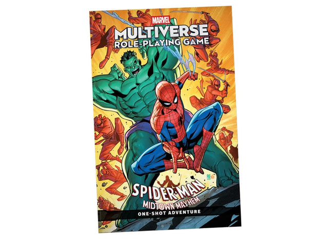 Gamers Guild AZ Marvel Marvel Multiverse RPG: Spider-Man - Midtown Mayhem (Pre-Order) ACD Distribution