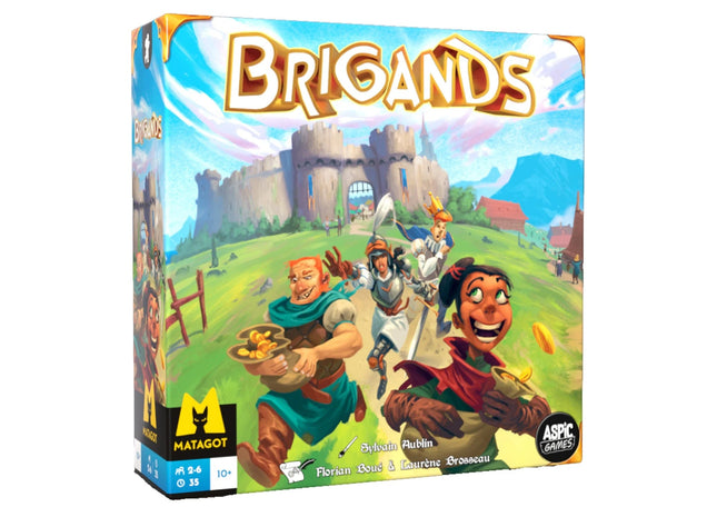 Gamers Guild AZ Matagot Brigands (Pre-Order) Asmodee