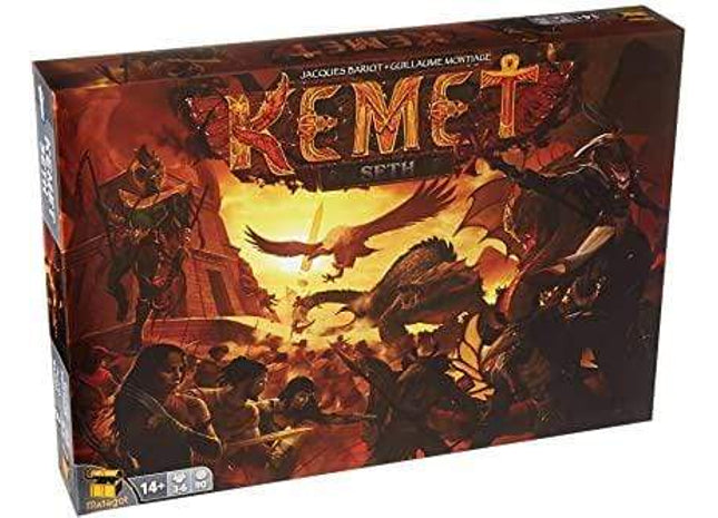 Gamers Guild AZ Matagot Kemet: Seth Discontinue