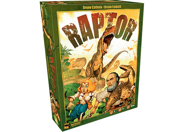 Gamers Guild AZ Matagot Raptor Asmodee