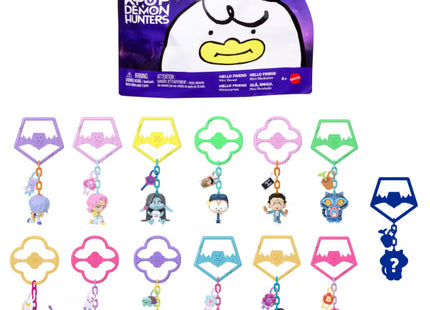 Gamers Guild AZ Mattel KPop Demon Hunters: Mini Collectible Keychain Figure Blind Box Southern Hobby