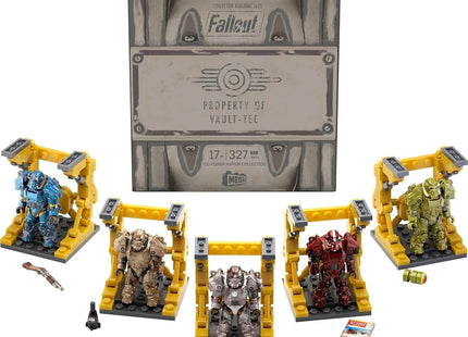 Gamers Guild AZ Mattel MEGA Fallout T-60 Power Armor Collection (Pre-Order) Discontinue
