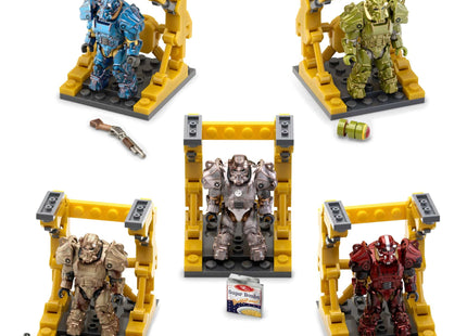 Gamers Guild AZ Mattel MEGA Fallout T-60 Power Armor Collection (Pre-Order) Discontinue