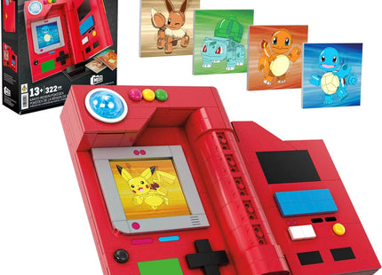 Gamers Guild AZ Mattel MEGA Kanto Region Pokedex Discontinue