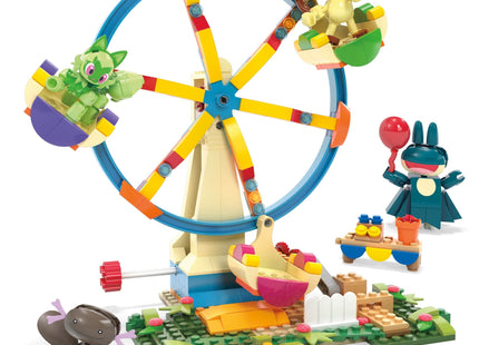 Gamers Guild AZ Mattel MEGA Pokemon Ferris Wheel Fun (Pre-Order) Discontinue