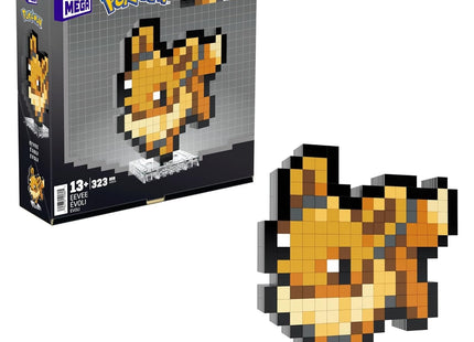 Gamers Guild AZ Mattel MEGA Pokemon Pixelated - Eevee (Pre-Order) Discontinue