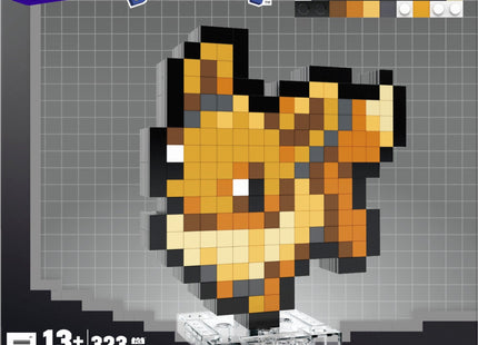 Gamers Guild AZ Mattel MEGA Pokemon Pixelated - Eevee (Pre-Order) Discontinue