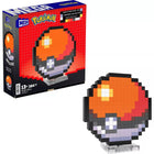 Gamers Guild AZ Mattel MEGA Pokemon Pixelated - Poke Ball (Pre-Order) Discontinue