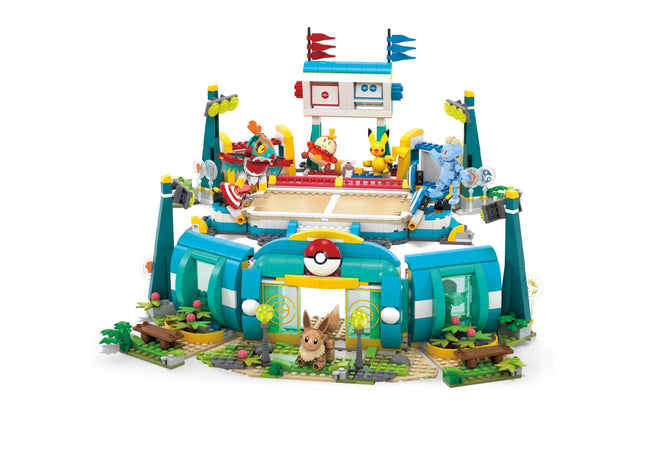 Gamers Guild AZ Mattel MEGA Pokemon Training Stadium (Pre-Order) Discontinue