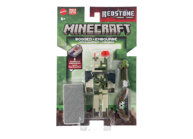 Gamers Guild AZ Mattel Minecraft: Redstone Charged Action Figure - Bogged Discontinue