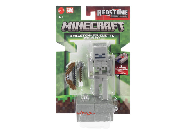 Gamers Guild AZ Mattel Minecraft: Redstone Charged Action Figure - Skeleton (Pre-Order) Southern Hobby