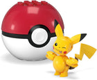 Gamers Guild AZ Mattel Pokemon: Mega Construx Poke Ball Toy Kit - Pikachu (Pre-Order) Discontinue