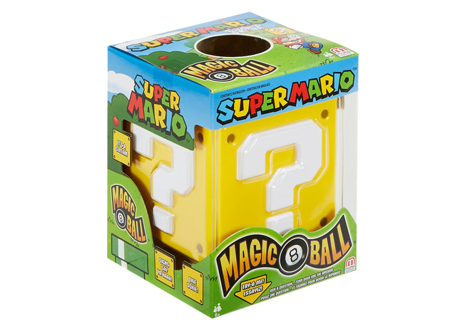 Gamers Guild AZ Mattel Super Mario Magic 8 Ball (Pre-Order) Southern Hobby