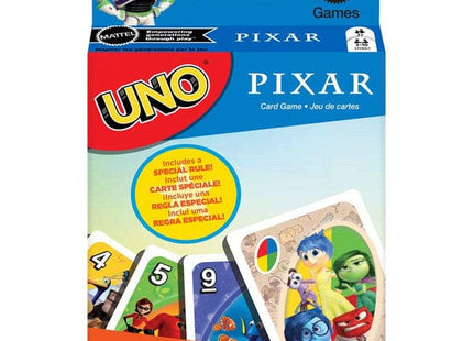 Gamers Guild AZ Mattel UNO: Pixar ACD Distribution