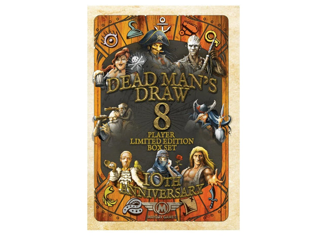 Gamers Guild AZ Mayday Games Dead Man's Draw: 10th Anniversary Edition 4-Player Box Set (Pre-Order) ACD Distribution