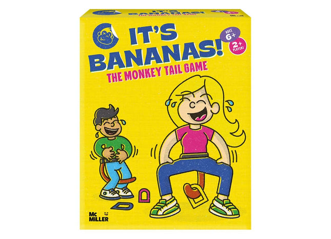 Gamers Guild AZ McMiller It's Bananas! The Monkey Tail Game (Pre-Order) GTS
