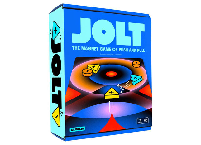Gamers Guild AZ McMiller JOLT: The Magnet Game of Push and Pull (Pre-Order) ACD Distribution