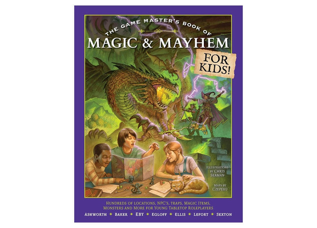 Gamers Guild AZ Media Lab Game Master's Book of Magic & Mayhem - For Kids (Pre-Order) ACD Distribution