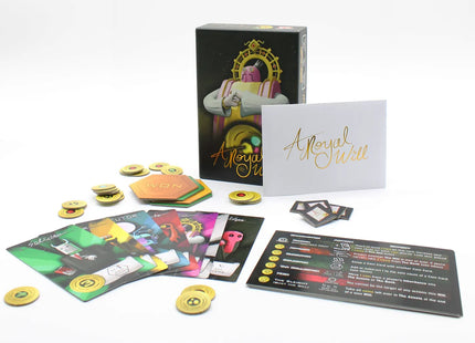 Gamers Guild AZ MEGA MINT Games A Royal Will MEGA MINT Games