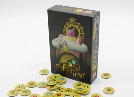 Gamers Guild AZ MEGA MINT Games A Royal Will MEGA MINT Games