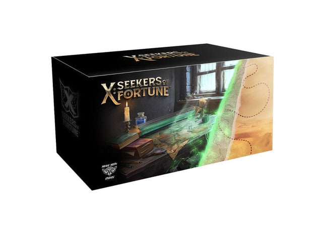 Gamers Guild AZ Mega Moth Studios X: Seekers of Fortune (Pre-Order) ACD Distribution