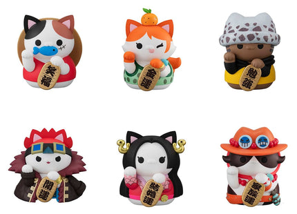Gamers Guild AZ MegaHouse One Piece - Nyan Piece Beckoning Mega Cat Project Blind (Lucky Cat Pirates Ver.) JBK International
