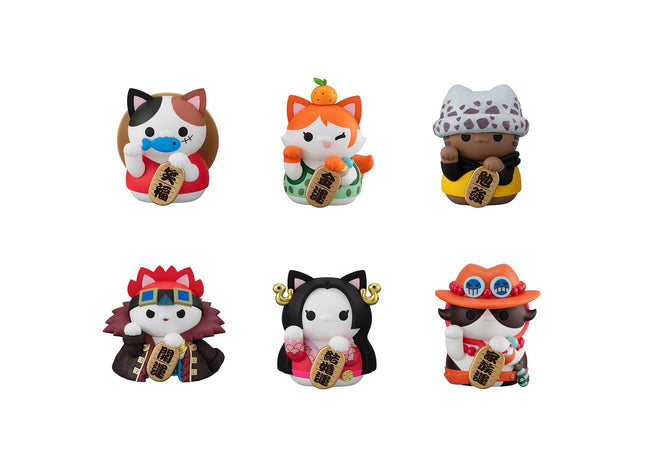 Gamers Guild AZ MegaHouse One Piece - Nyan Piece Beckoning Mega Cat Project Blind (Lucky Cat Pirates Ver.) JBK International