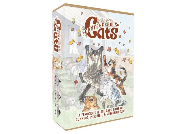 Gamers Guild AZ Mentha Designs LLC Cantankerous Cats (3rd Edition) ACD Distribution