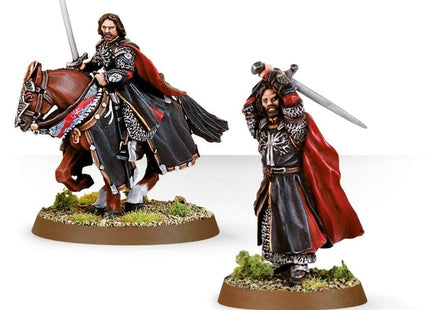 Gamers Guild AZ Middle-Earth Strategy Battle Game Middle-Earth Strategy Battle Game: Aragorn (The Black Gate) Games-Workshop Direct