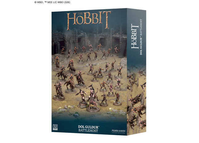 Gamers Guild AZ Middle-Earth Strategy Battle Game Middle-Earth Strategy Battle Game: Dol Gulder Battlehost (Pre-Order) Games-Workshop
