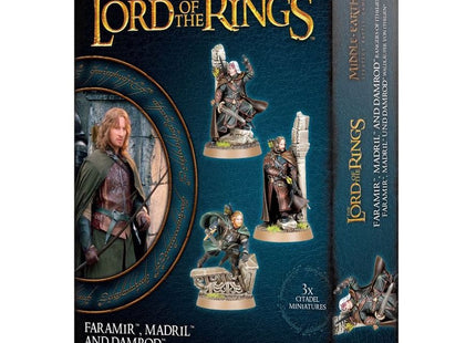 Gamers Guild AZ Middle-Earth Strategy Battle Game Middle-Earth Strategy Battle Game: Faramir, Madril And Damrod, Rangers Of Ithilien Games-Workshop Direct