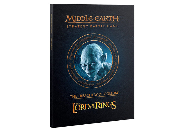 Gamers Guild AZ Middle-Earth Strategy Battle Game Middle-Earth Strategy Battle Game: Journal - The Treachery of Gollum (Pre-Order) Games-Workshop