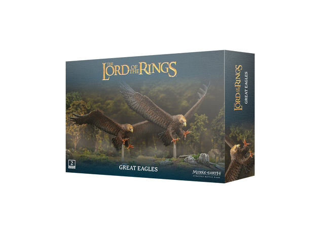 Gamers Guild AZ Middle-Earth Strategy Battle Game Middle-Earth Strategy Battle Game: Middle-earth Strategy Battle Games Great Eagles (Pre-Order) Games-Workshop