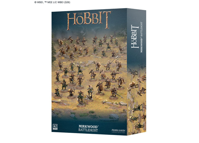 Gamers Guild AZ Middle-Earth Strategy Battle Game Middle-Earth Strategy Battle Game: Mirkwood Battlehost (Pre-Order) Games-Workshop