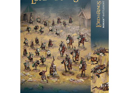 Gamers Guild AZ Middle-Earth Strategy Battle Game Middle-Earth Strategy Battle Game: Rohan Battlehost (Pre-Order) Games-Workshop