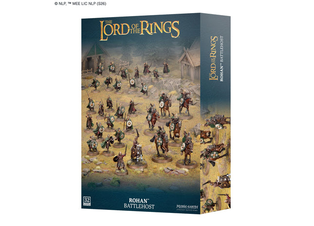 Gamers Guild AZ Middle-Earth Strategy Battle Game Middle-Earth Strategy Battle Game: Rohan Battlehost (Pre-Order) Games-Workshop