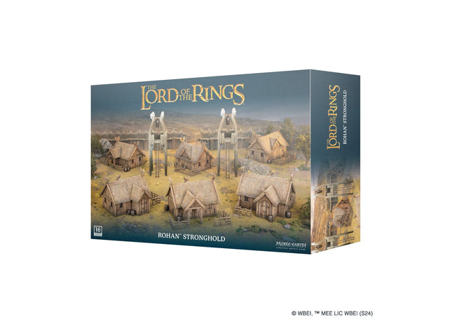 Gamers Guild AZ Middle-Earth Strategy Battle Game Middle-Earth Strategy Battle Game: Rohan Stronghold (Pre-Order) Games-Workshop