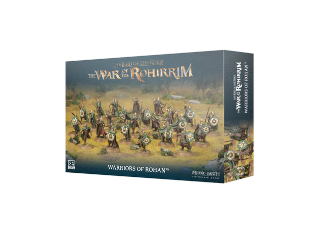 Gamers Guild AZ Middle-Earth Strategy Battle Game Middle-Earth Strategy Battle Game: Warriors of Rohan (Pre-Order) Games-Workshop