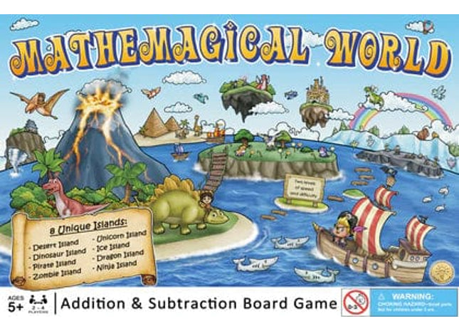 Gamers Guild AZ Mind Inventions Mathemagical World Quartermaster Direct